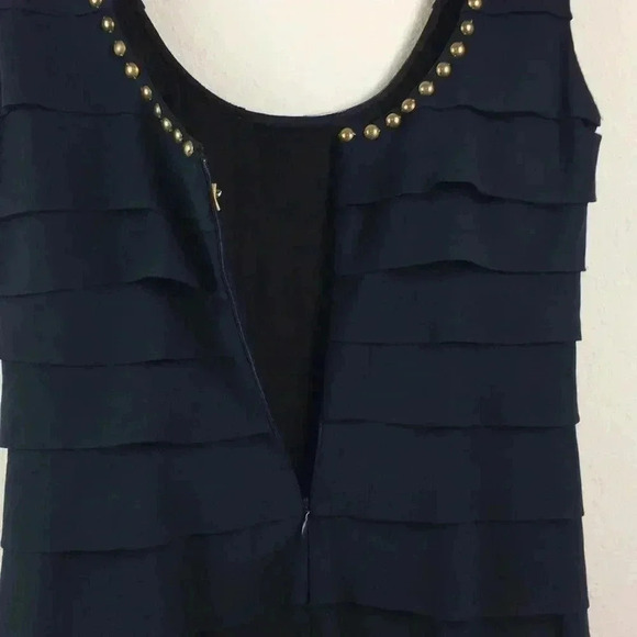 Sherrie Bloom Peter Noviello CHETTAB Dress Size 6 - Picture 6 of 8